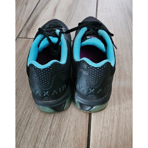 Nike Air Max Women's Tailwind 7 Black W Activewear Casual Sneakers Size 9.5 - Picture 5 of 9